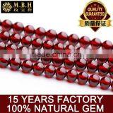 Natural Beads 4567A Wine Red Garnet Gem Crystal Beads Are Semi-finished DIY Handmade Jewelry Wholesale thumbnail-1