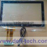 Finger Touch Projected Capacitive Touch Panel With Glass