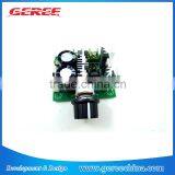 DC 12V 24V 36V 15A DC Motor Speed Control Stepless Speed Regulation Pwm Motor Controller