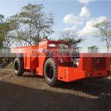 12 Ton 6 m3 Capacity Underground Construction Low Profile Dump Truck for Sale thumbnail-3