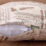 Digital Printing Motivational Pillow Cartoon English Letters Cushion Cover thumbnail-6