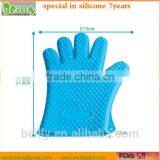 Fda Silicone Cooking Gloves Silicone Oven Glove,heat Resistant Bbq Glove thumbnail-6