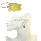 Daily Wear Ear Rings Unique Cat Face Motif for Kawaii Japan Fashion thumbnail-3