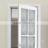 ROGENILAN 45 Series Australian Standard Aluminium Double Glazing Frosted Glass Casement Door thumbnail-3