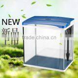 15Litre Nano Aquarium Fish Tank Tropical Coldwater LED Light With Accessories thumbnail-2