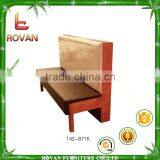 China Furniture Sofa Blue Leather Sofa thumbnail-1