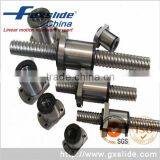 TBI 16mm Diameter 5mm Pitch SFU1605 Ball Screw 1605 With Support Unit FF12 FK12 thumbnail-4