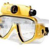 Best Price Snorkeling Dive Mask With hd Camera in Underwater 30m Diving thumbnail-1