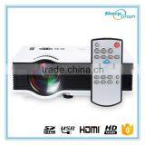 Wholesale Drop Shipping UNIC Mini Full HD LED Outdoor Projector UC40+ Portable 1080p Movie Home Theaters thumbnail-2