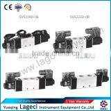 Two-position Five-way Double-head Series Solenoid Valve