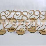 Custom Acrylic Wedding Table Numbers thumbnail-3
