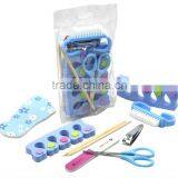 Cute Toe Manicure Set in Pvc Bag, Pedicure Tools Set, Pedicure Kits thumbnail-1