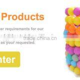 Baby Teething Silicone Bead Bracelet Bangle thumbnail-1