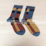 Men Casual All Seasons 100 Cotton 168N Custom Design Socks