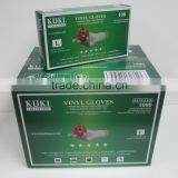 Kuki Collection Powder Free Vinyl Gloves - Large - 20' Container thumbnail-4