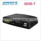 2016 Bestselling High Quality Sintonizador tv Converter Box ISDB-T Modulator for Brazil Peru Chile Venezuela