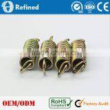 Custom Gold Color Tension Spring With Double Hook, Tension Spring Manufacturer thumbnail-6