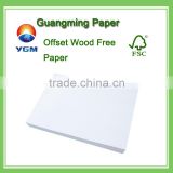 lightweight offset paper woodfree offset paper