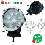 5.5" Round 45W Led Work Light, 4x4 Offroad Jeep 45W Led Work Light