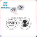 Halloween New Products Fashional Custom UV Black Light Fashion Coaster,led Bottle Sticker