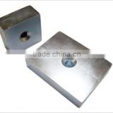 hot sale n35 nickel coating magnet with counterbore