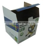 Cardboard packaging boxes/color boxes