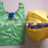 solid color nylon shopping trolley tote bag