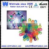 Flashing Knitted Ball With Led Light up Pet Ball Stress Ball thumbnail-1