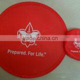 Promotional Gift Frisbee With Pouch Flying Disc