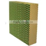 Evaporative cooling pad/Paper pad cooling for workshop/greenhouse/poultry shed