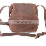 High Quality Travel Full Grain Leather Girl Backpack thumbnail-2