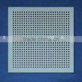Fireproof Sound-absorbing Perforated Ceilings