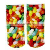 Custom Sublimated Photo Sublimation Printing Socks thumbnail-3