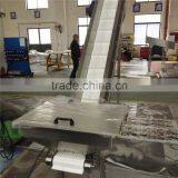 Incline Belt Conveyor With Hopper and Discharge Chute thumbnail-1