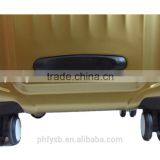 2016 Fashion Design Golden Color ABS+PC Luggage With Aluminum Frame/ TSA Lock Travel Set/OEM Accept Luggage thumbnail-6