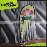 Top Advertising Flying Banner Custom Printing Free Design Teardrop Advertising Feather Banner thumbnail-4