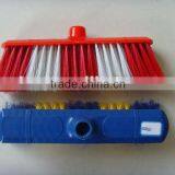 long bristle plastic broom