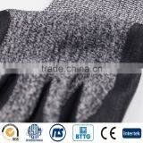 HPPE Fiberglass Nylon PU Coating ANSI 3 Cut Resistant Gloves thumbnail-4
