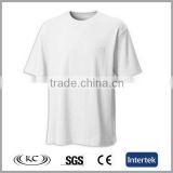 cheap price 100%cotton new man white order tshirts