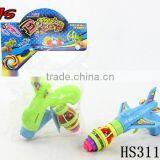 Wholesale Children's Colorful Flying Saucer Gun Toys thumbnail-5