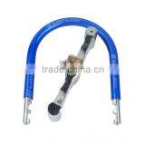 Hot Selling High Quality Wholesale Price Fashionable Durable Anti-theft Motorcycle Square U Lock 326 thumbnail-2