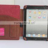 Genuine Leather Business Brief Leather Case 10 Inch Universal Stand Leather Case