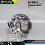 Waterproof Ultra Bright 15W U13 Angel and Devl Eye LED Light Motorcycle Lamp