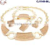 CJ1149-86 Hot sale elegant beads jewelry sets for wedding/evening party CJ0798-9