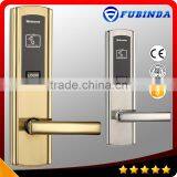 Hot Selling Card Security Electric Handle Safe Digital Hotel Smart Keyless Rfid Cabinet Lock