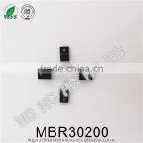 Original MBR30200 Schottky Barrier Rectifier Diode 30A 200V TO-220 thumbnail-1