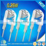 0.5w White 8mm Strawhat Led thumbnail-2