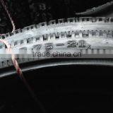 Motorcycle Tyre 3.75-19 3.00-14 3.00-21 2.75-21 6PR Black thumbnail-5