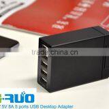 (40w 5-Port USB Charging Station) Multi-Port USB Charger Desktop Hub for IPhone 6s / 6 / 6 Plus, IPad Air 2 / Mini 3, Galaxy S6 thumbnail-2