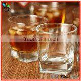 Dishwasher Safe Barware Glass Whiskey Cup thumbnail-2